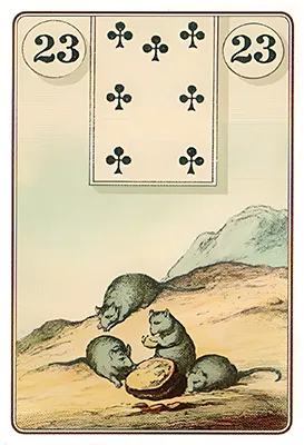 Карта Крысы (Мыши)